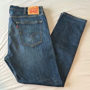 Levi’s 512 Slim Taper Fit Jeans Medium Wash W40 L32